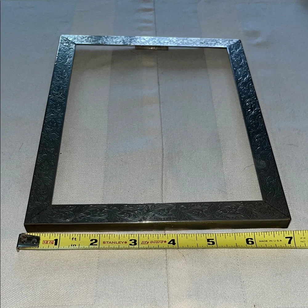 Antique Silver Photo Frame